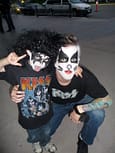 6 year old KISS Superfan! Kiss8