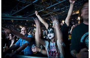 KISS concert in Abbotsford, BC 2012 Kiss10